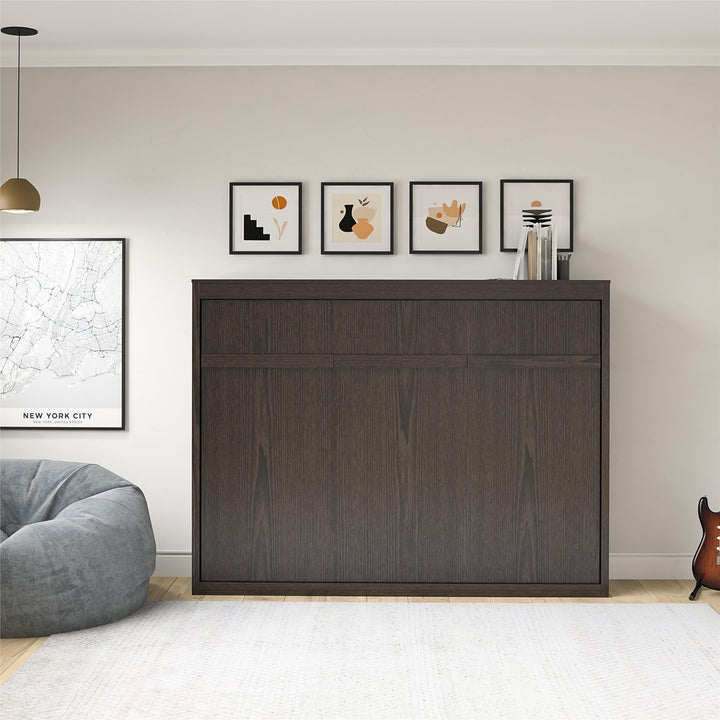 Paramount Full Size Daybed Murphy Bed - Espresso - Full