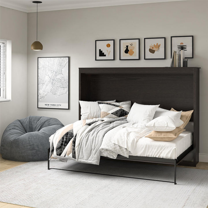 Paramount Full Size Daybed Murphy Bed - Espresso - Full