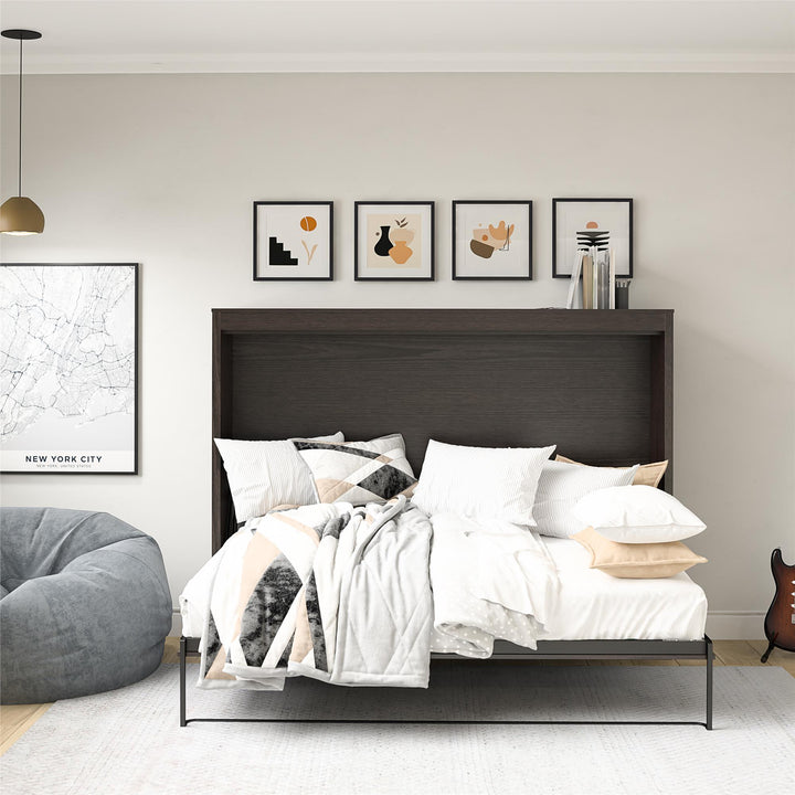 Paramount Full Size Daybed Murphy Bed - Espresso - Full