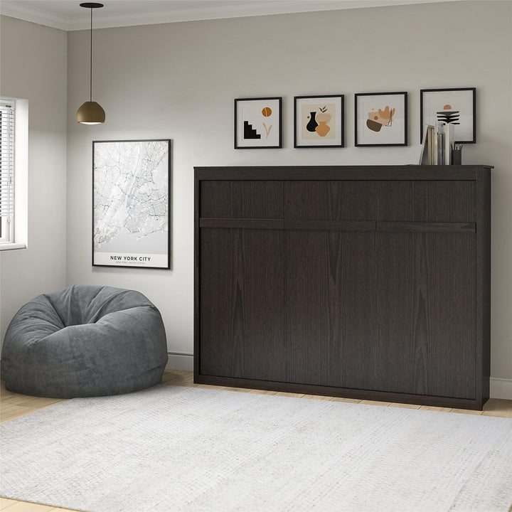 Paramount Full Size Daybed Murphy Bed - Espresso - Full