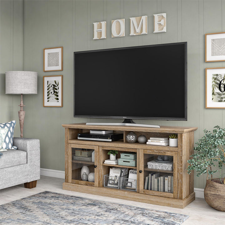 Chicago TV Stand for TVs up to 65" - Natural