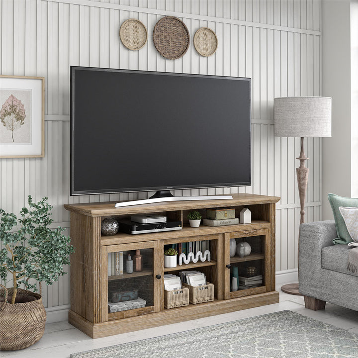 Chicago TV Stand for TVs up to 65" - Natural