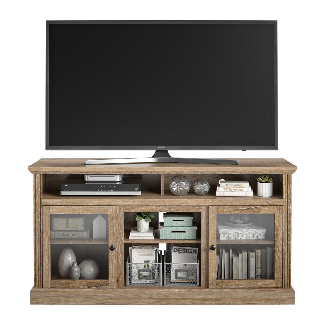 Chicago TV Stand for TVs up to 65" - Natural