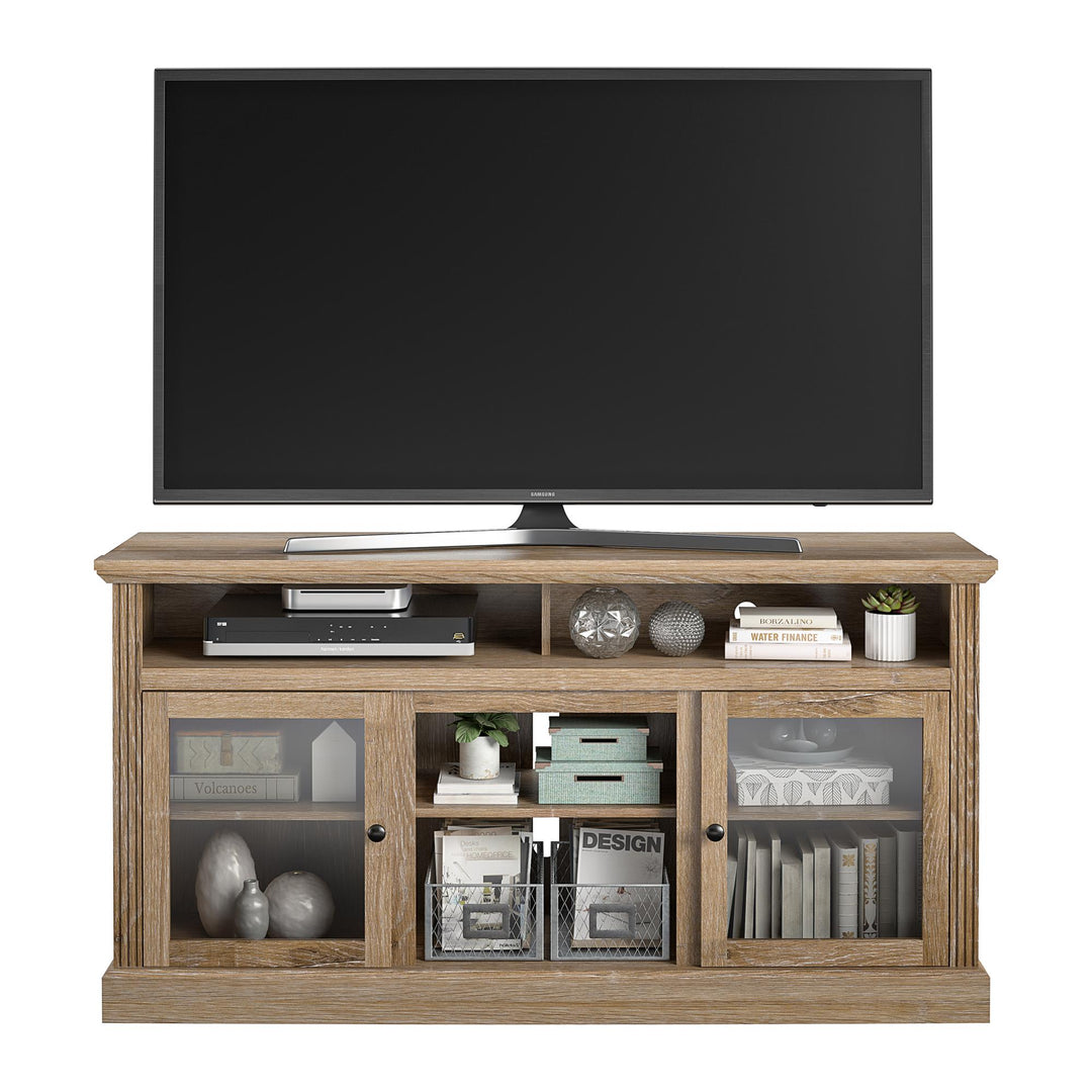 Chicago TV Stand for TVs up to 65" - Natural
