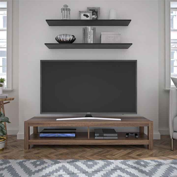 Essentials TV Stand for TVs up to 65" - Florence Walnut