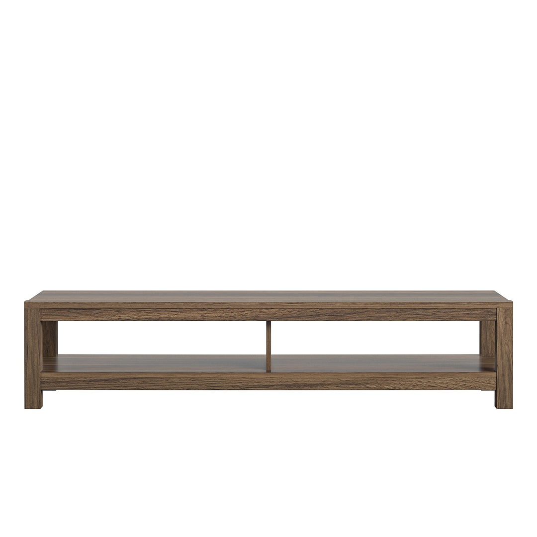 Sturdy TV stand supporting screens up to 65 inches - Florence Walnut
