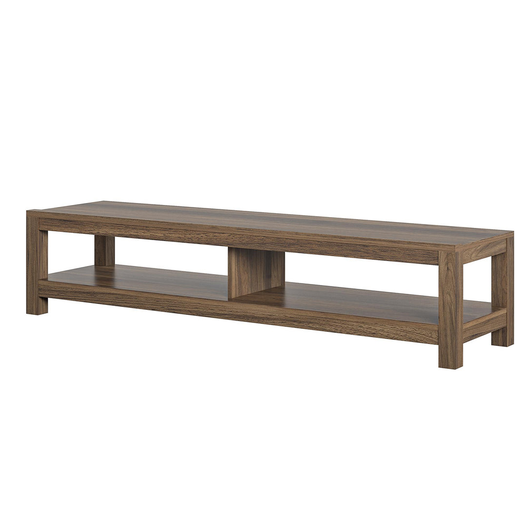 Modern Essentials TV Stand for spacious living rooms - Florence Walnut