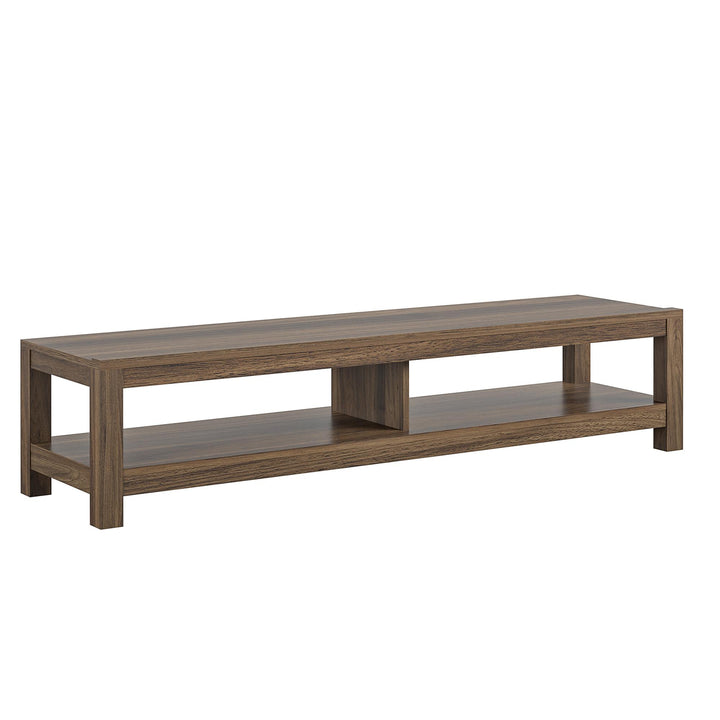 Essentials TV Stand for TVs up to 65" - Florence Walnut