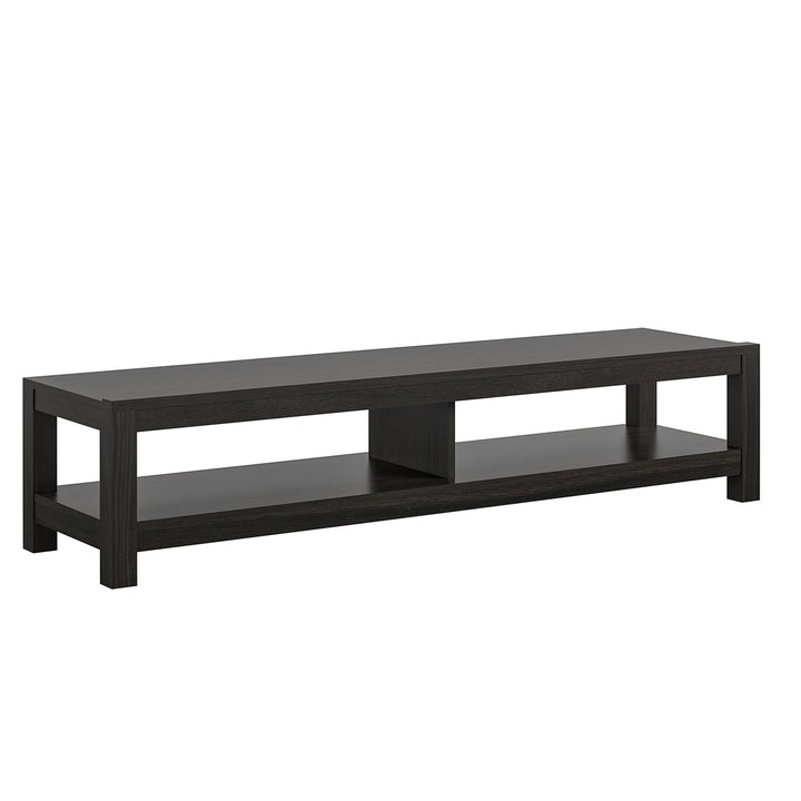 Durable and chic: Essentials TV Stand for modern homes - Espresso