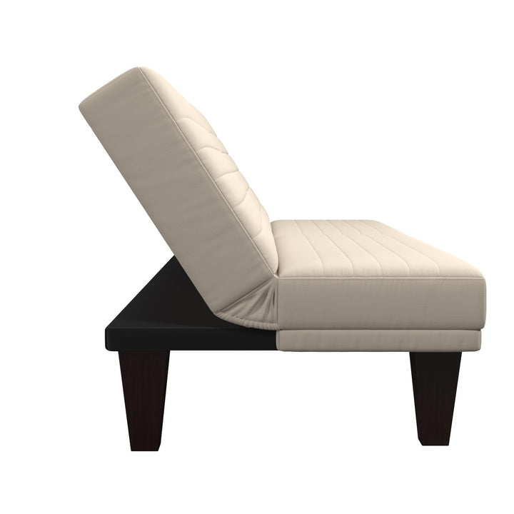 Donna Futon with Convertible Design -  Tan