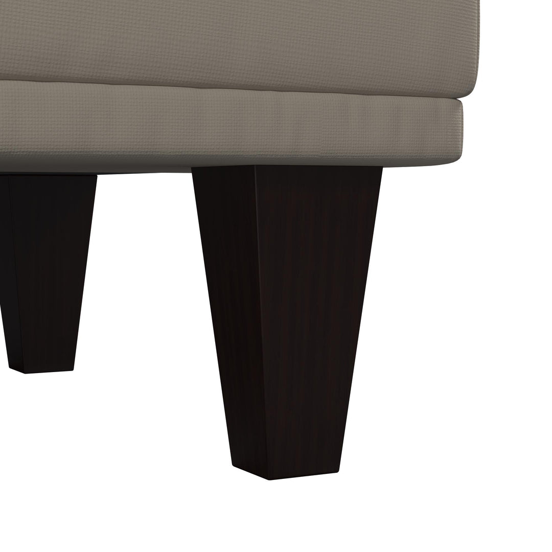 Convertible Futon for Modern Decor -  Tan