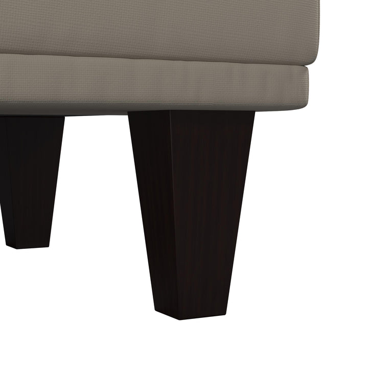 Convertible Futon for Modern Decor -  Tan