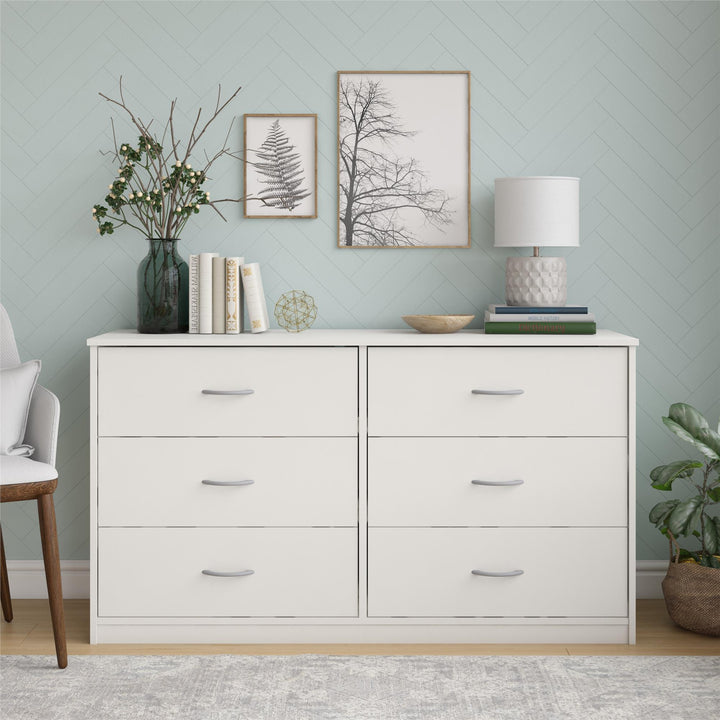 Wide storage solution by Rory -  White