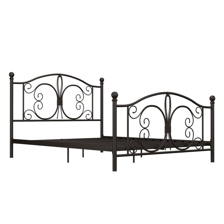 Secured Metal Slats for Bed -  Bronze  -  Full