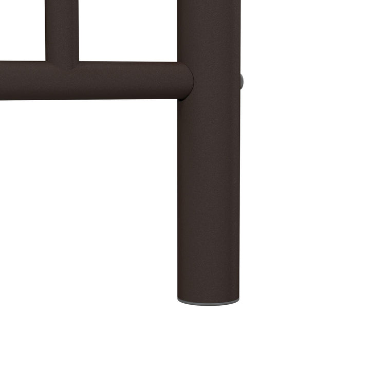 Tokyo Style Metal Bed -  Bronze  -  King