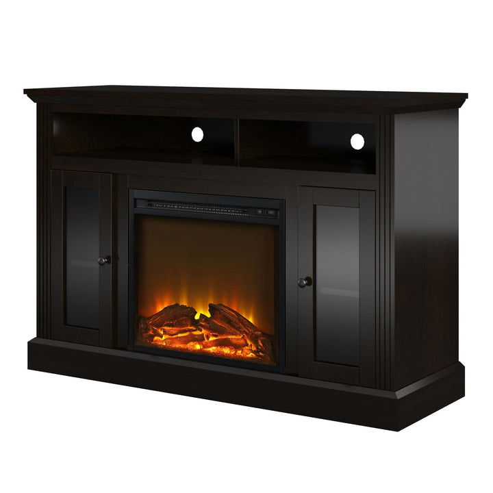 Chicago Electric Fireplace TV Console for TVs up to a 50" - Espresso