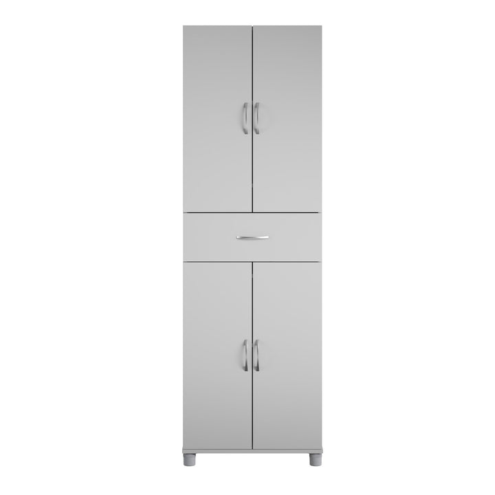 Basin 23.5 Inch Closed Storage Cabinet - Dove Gray
