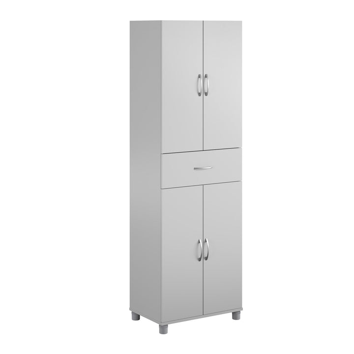 Basin 23.5 Inch Closed Storage Cabinet - Dove Gray