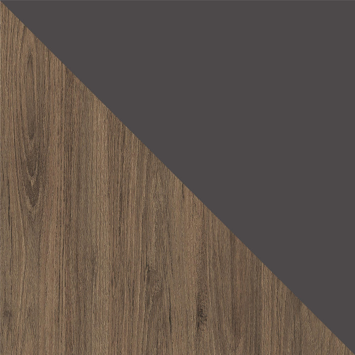 Pursuit Mobile File Cabinet - Rustic Oak