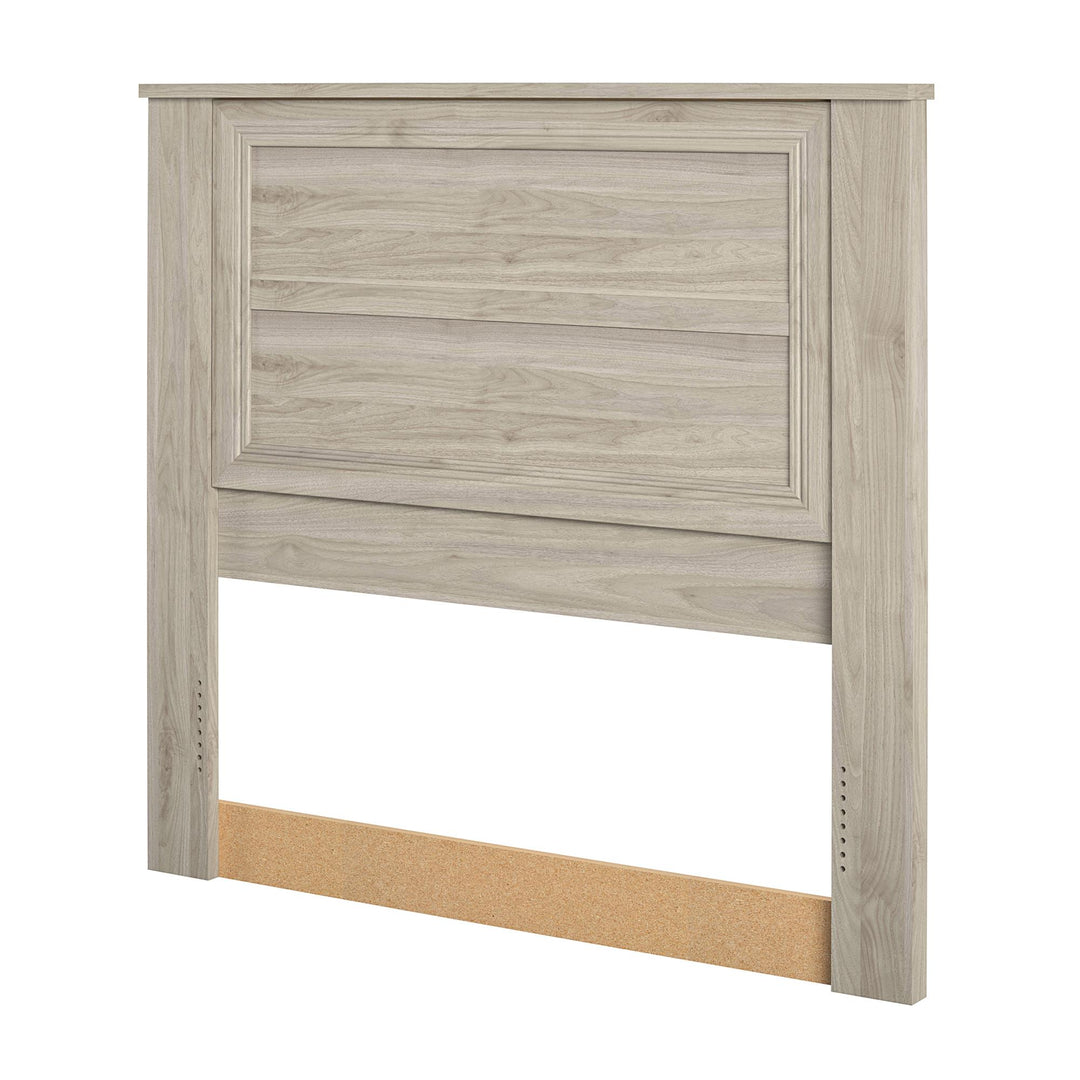 Levi moulded twin headboard reviews -  Light Walnut - Twin