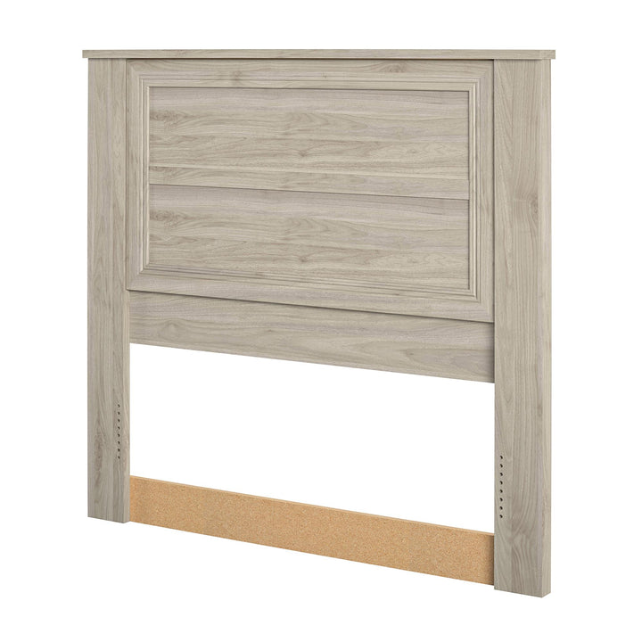 Levi moulded twin headboard reviews -  Light Walnut - Twin