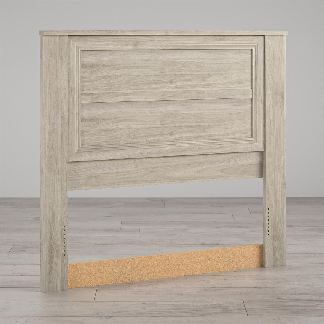 Sierra Ridge kids bedroom furniture -  Light Walnut - Twin