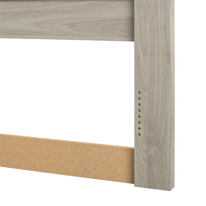 Unique twin headboard designs for kids -  Light Walnut - Twin