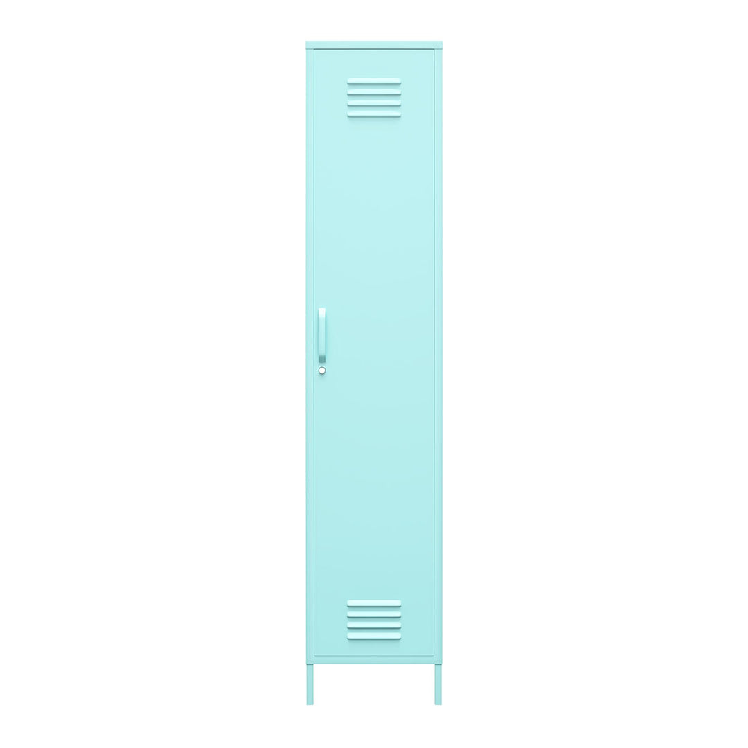 Cache Single Metal Locker Storage Cabinet - Spearmint