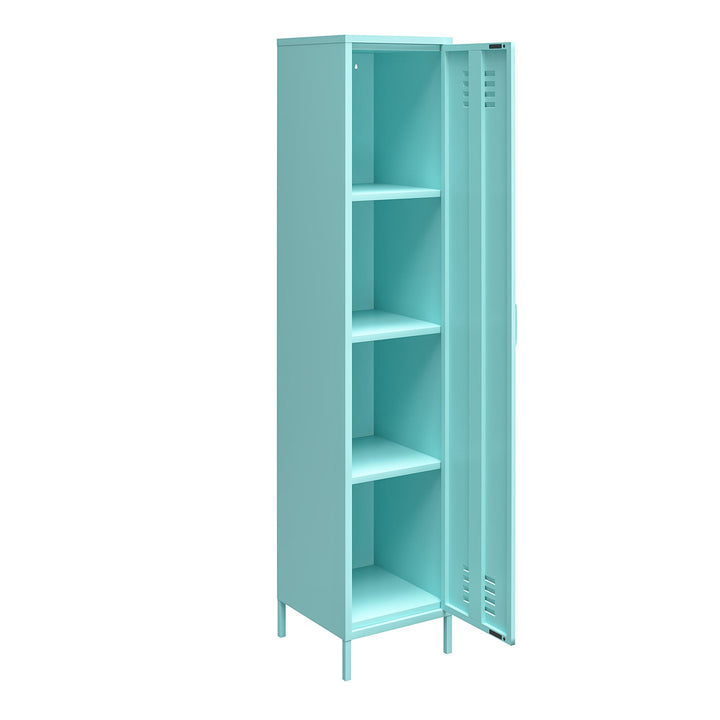 Cache Single Metal Locker Storage Cabinet - Spearmint