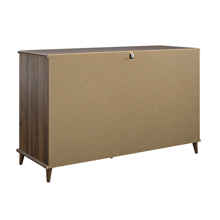 Farnsworth 6 Drawer Dresser - Florence Walnut - 6 Drawer