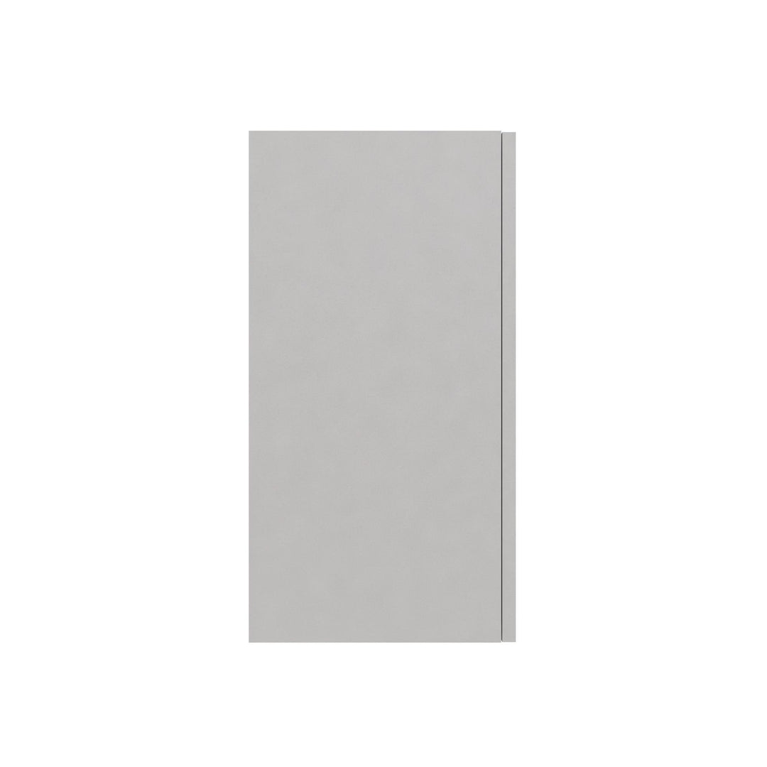 Basin 24 Inch 2 Door Wall Storage Cabinet - Dove Gray