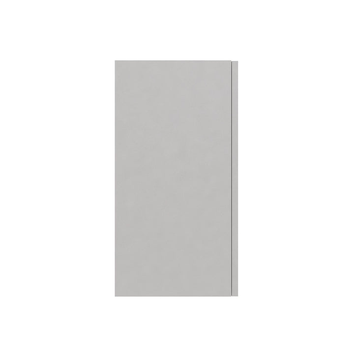 Basin 24 Inch 2 Door Wall Storage Cabinet - Dove Gray