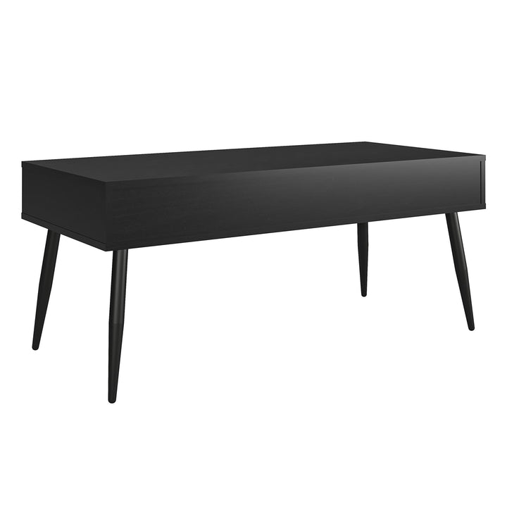 High Contrast Woodgrain Furniture Piece - Black Oak