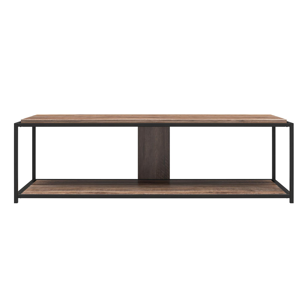 Fayette TV Stand for TVs up to 65" - Weathered Oak