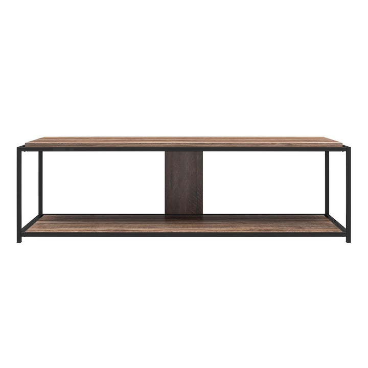 Fayette TV Stand for TVs up to 65" - Weathered Oak