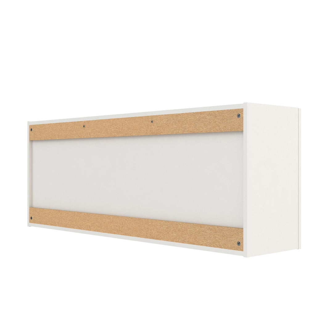 Basin 54 Inch 3 Door Wall Storage Cabinet - White - 3 Door