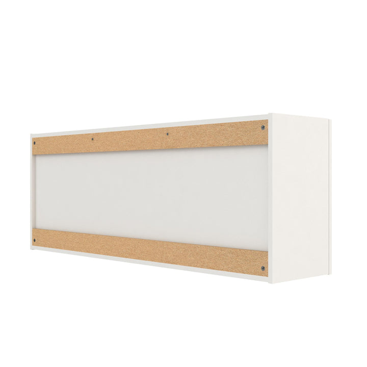 Basin 54 Inch 3 Door Wall Storage Cabinet - White - 3 Door