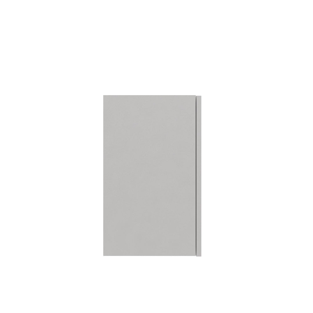 Basin 54 Inch 3 Door Wall Storage Cabinet - Dove Gray