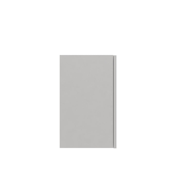 Basin 54 Inch 3 Door Wall Storage Cabinet - Dove Gray
