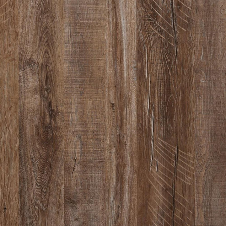 Fayette Coffee Table with Woodgrain Finish - Weathered Oak