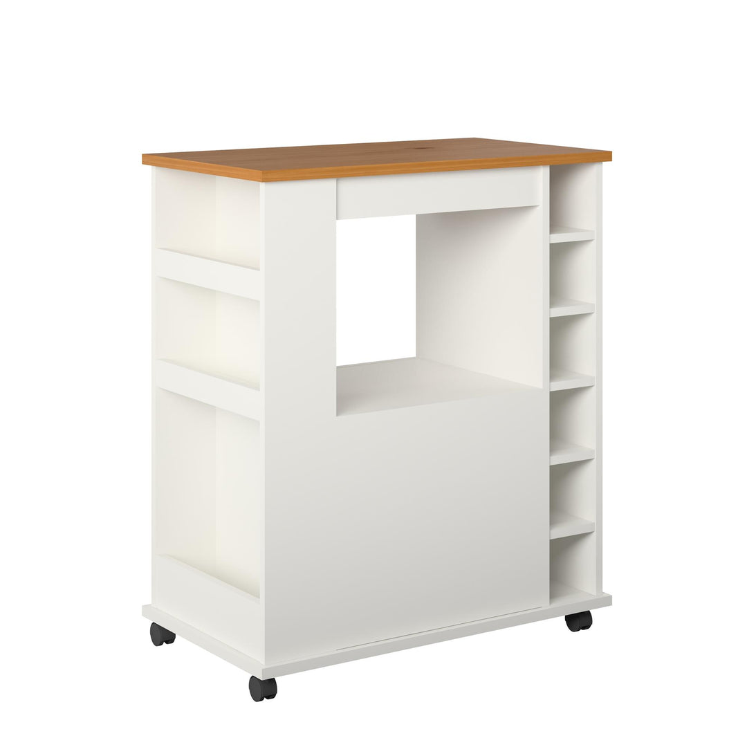 Williams Kitchen Cart - White