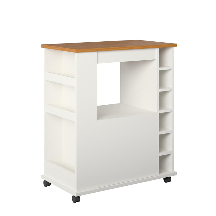 Williams Kitchen Cart - White