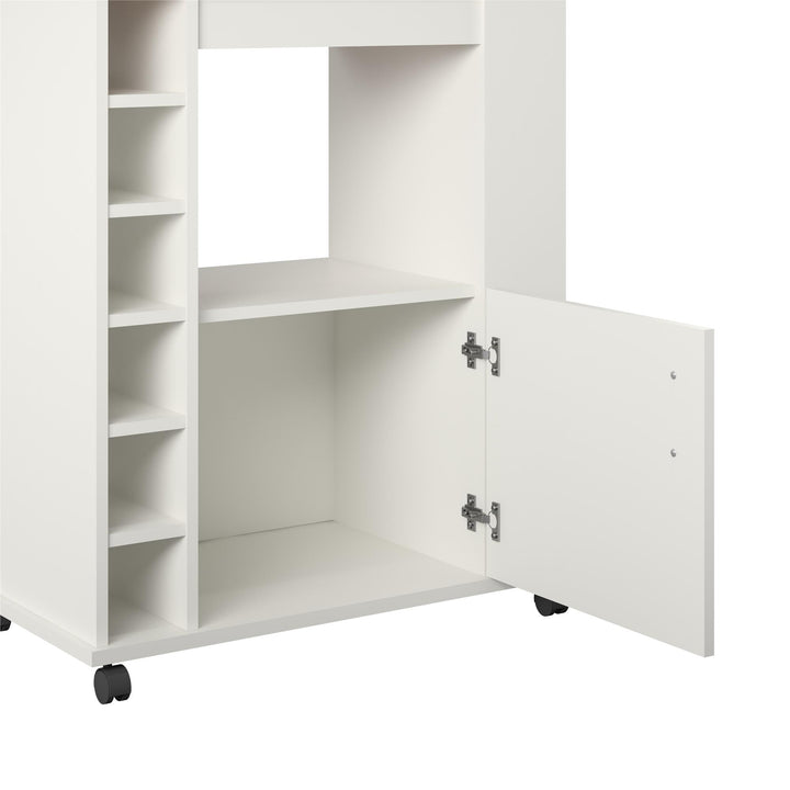 Williams Kitchen Cart - White