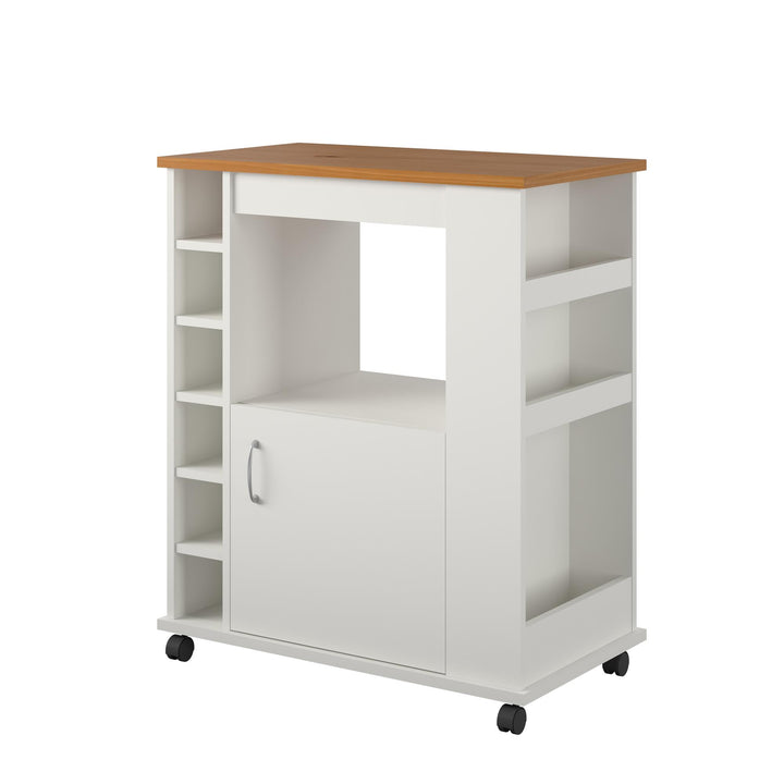 Williams Kitchen Cart - White