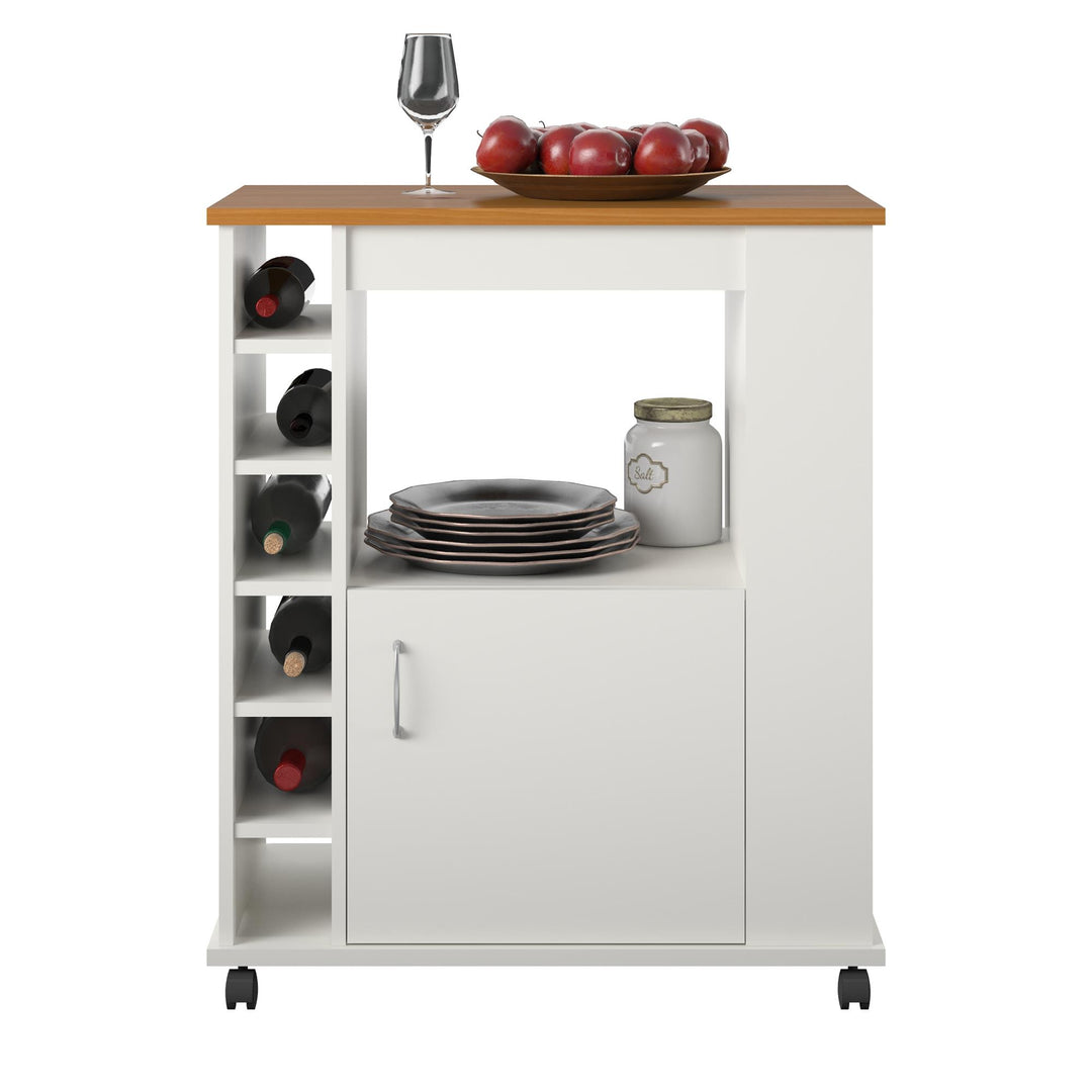 Williams Kitchen Cart - White