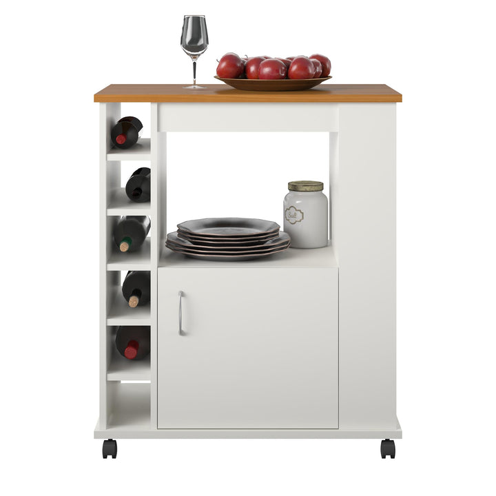 Williams Kitchen Cart - White