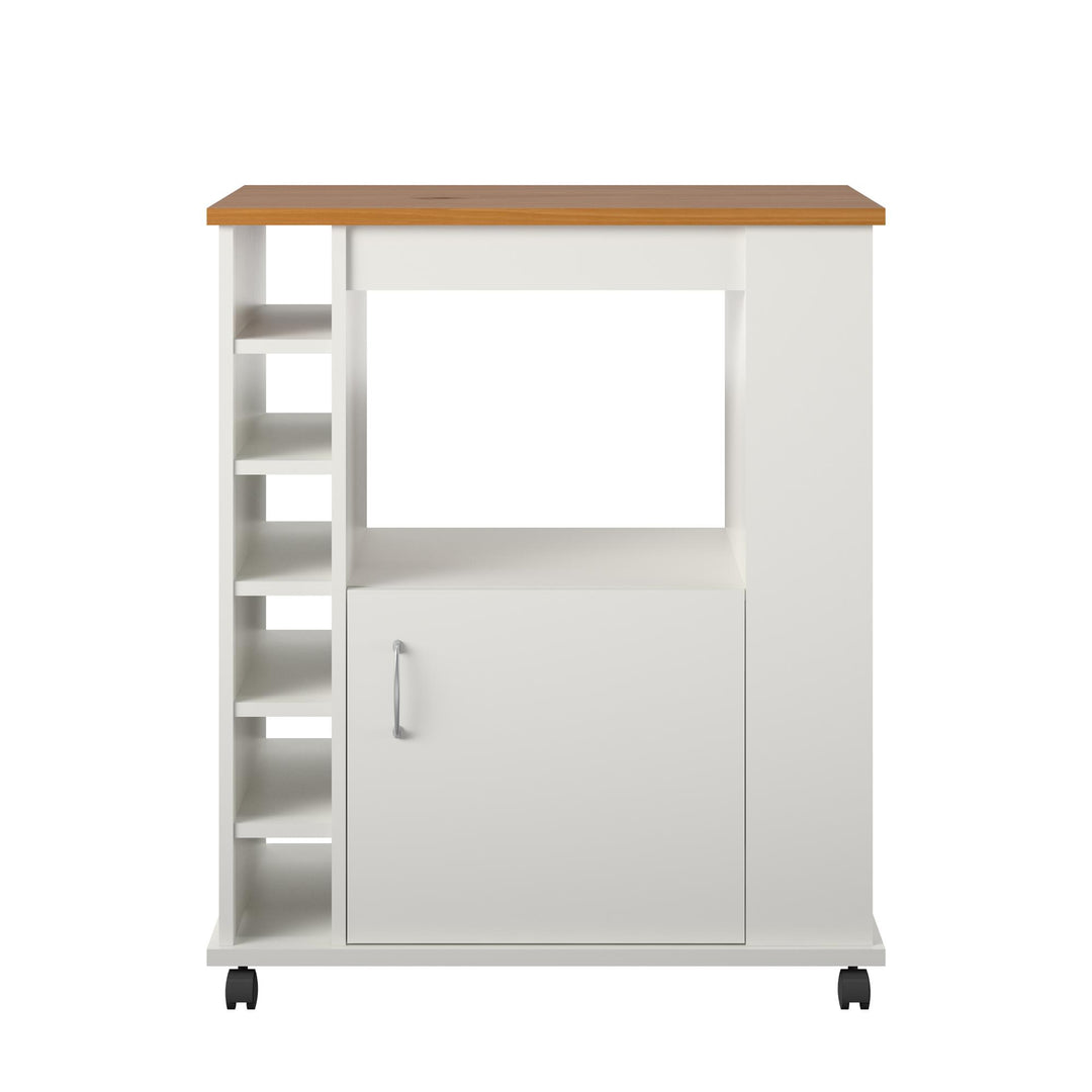 Williams Kitchen Cart - White