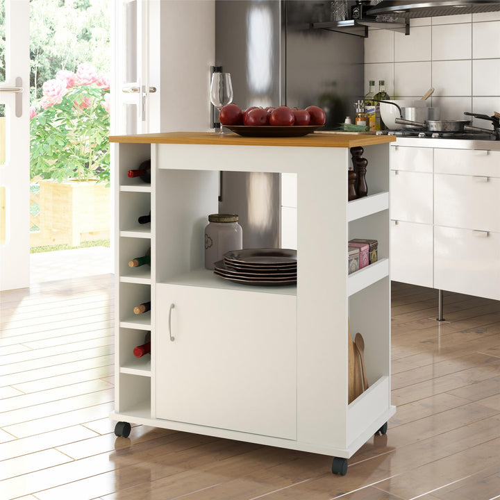 Williams Kitchen Cart - White
