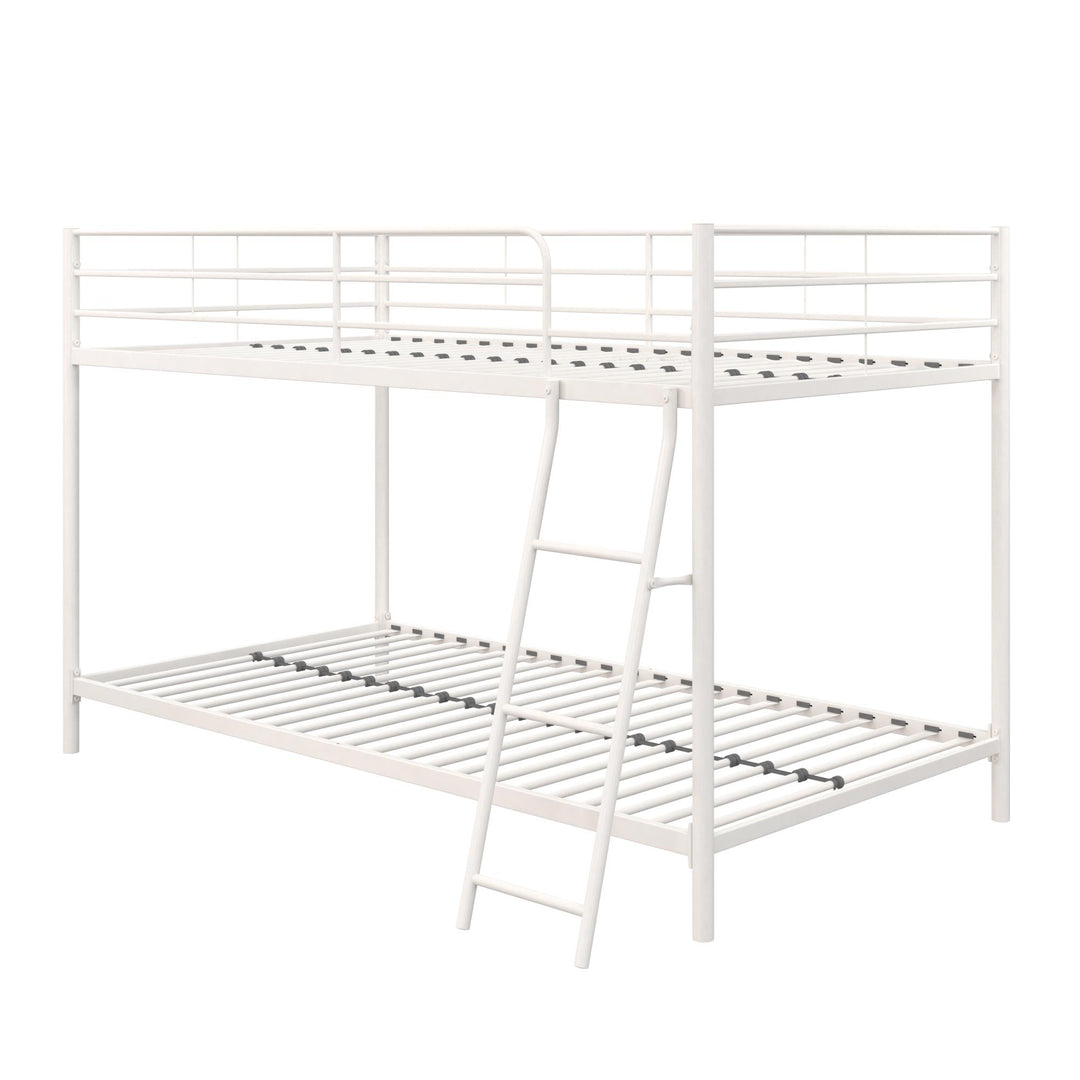 bunkbed twin over twin - White - Twin-Over-Twin