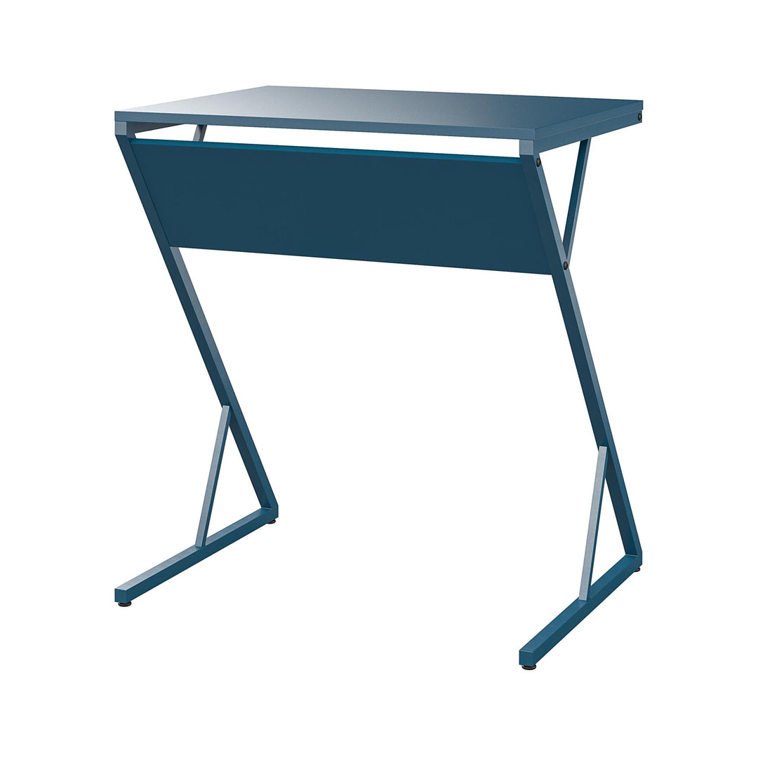 Regal Accent Table/Laptop Desk - Blue